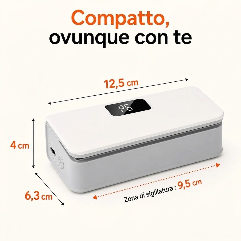 Sigilla Facile – Mini sigillatrice 2-in-1