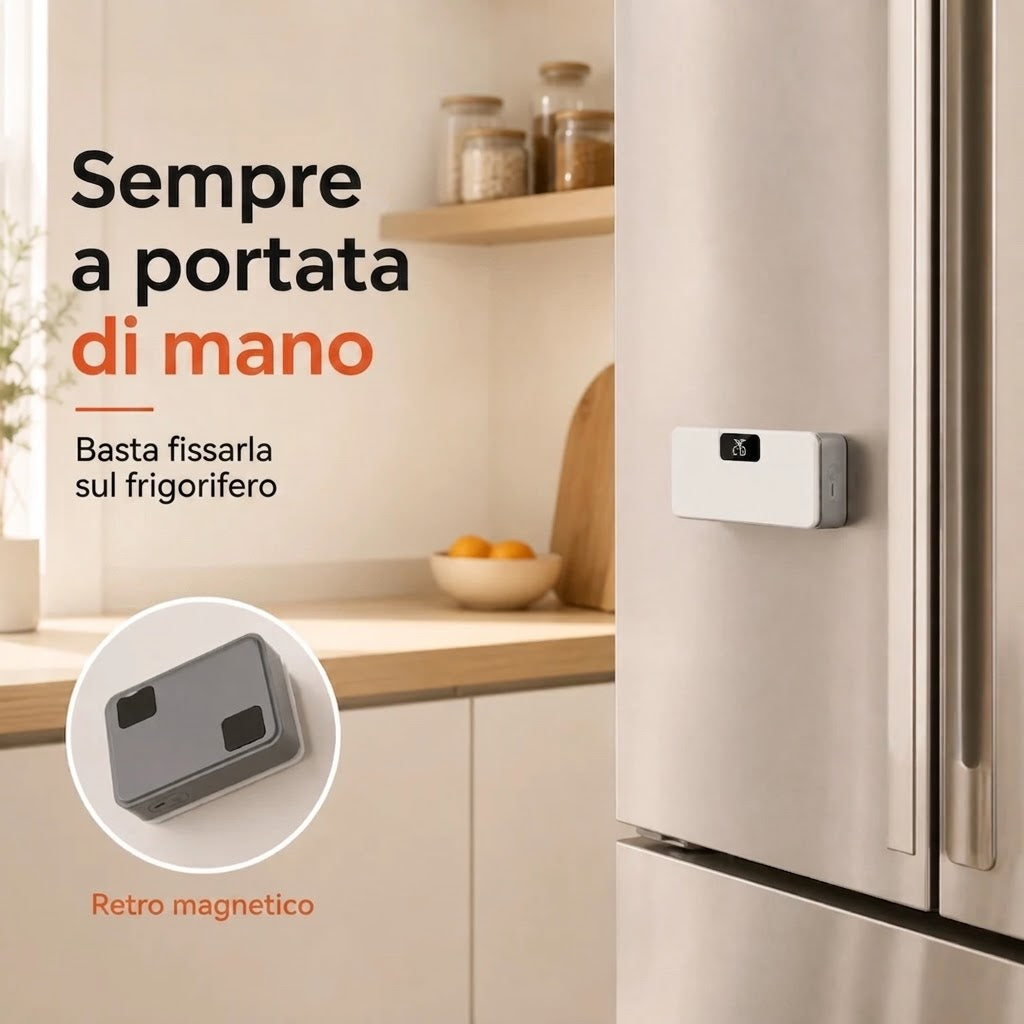 Retro magnetico per il frigorifero